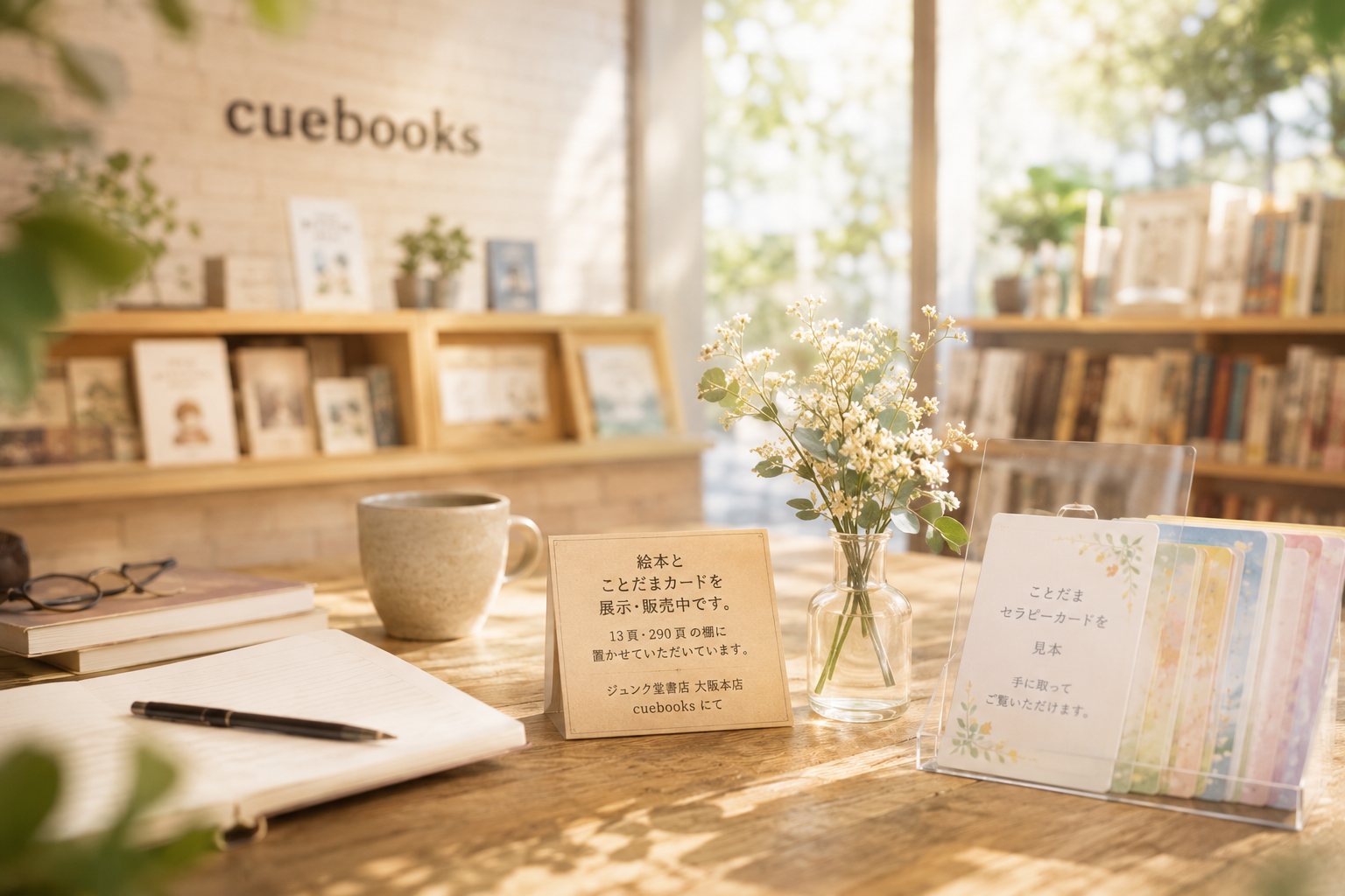 本屋さんで、お待ちしております。