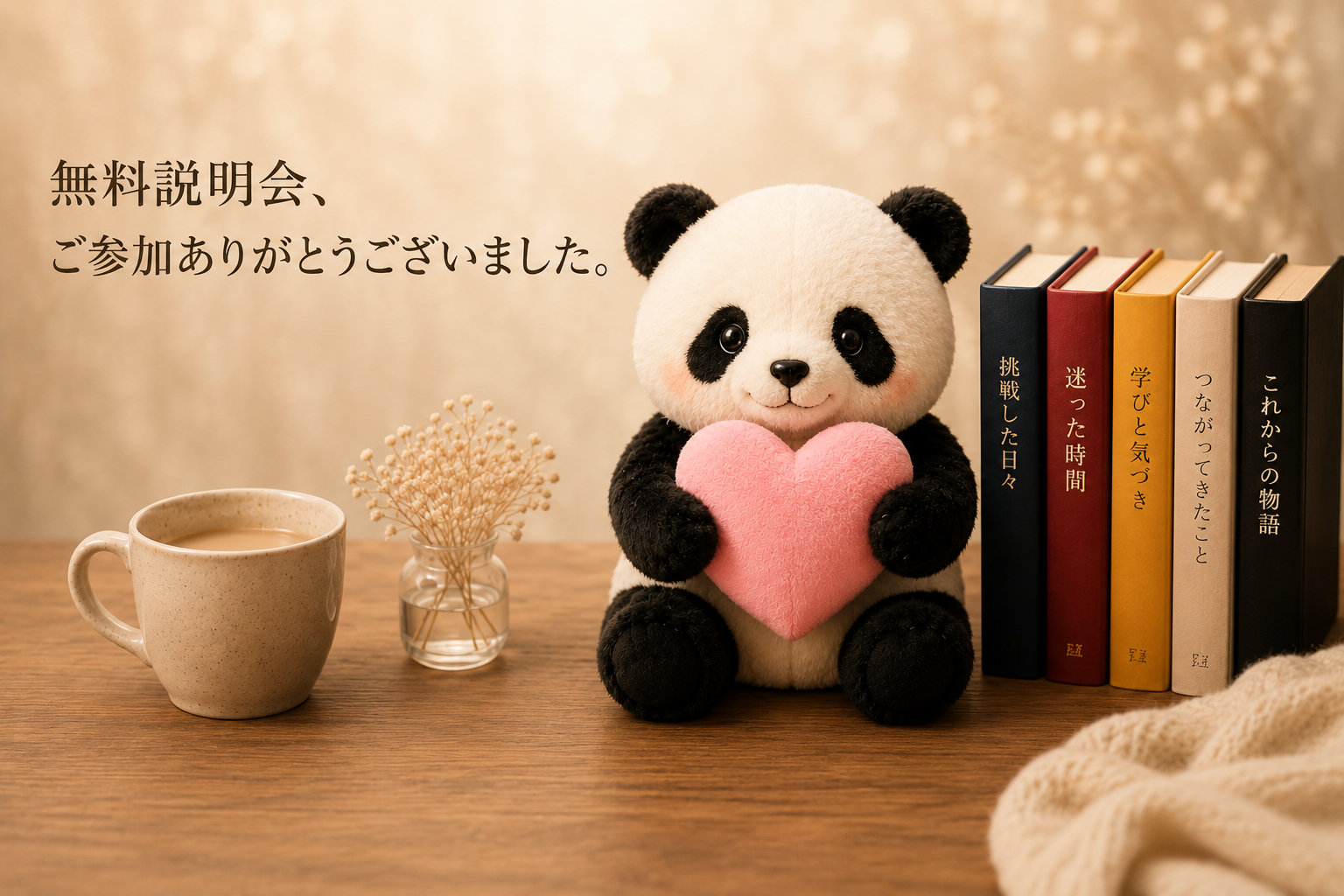 初の無料説明会