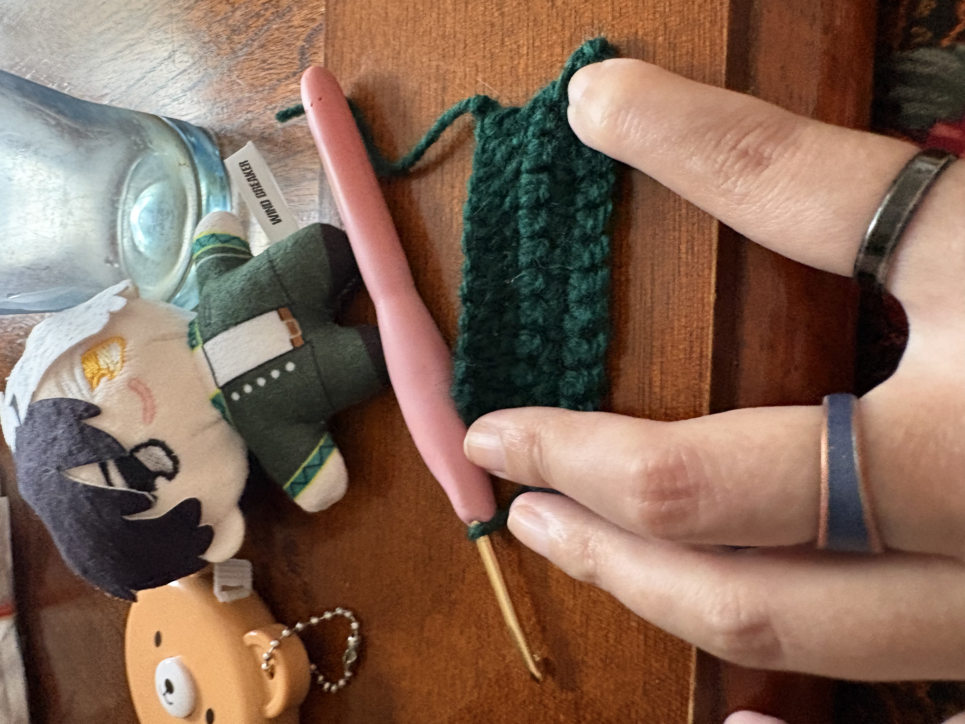 🧶お昼のブログタイム🧶