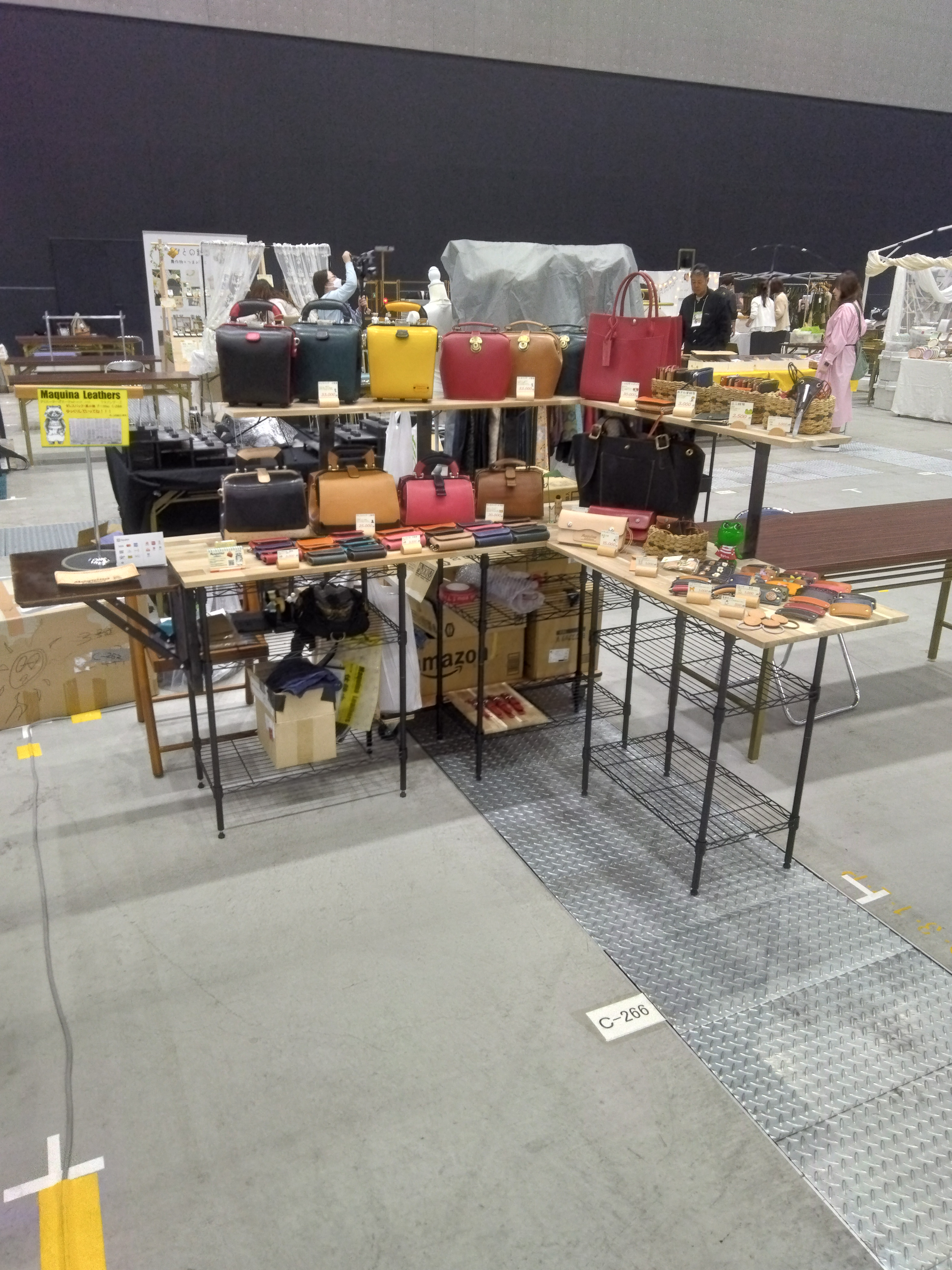 クリエイターズマーケットv54出展しました。