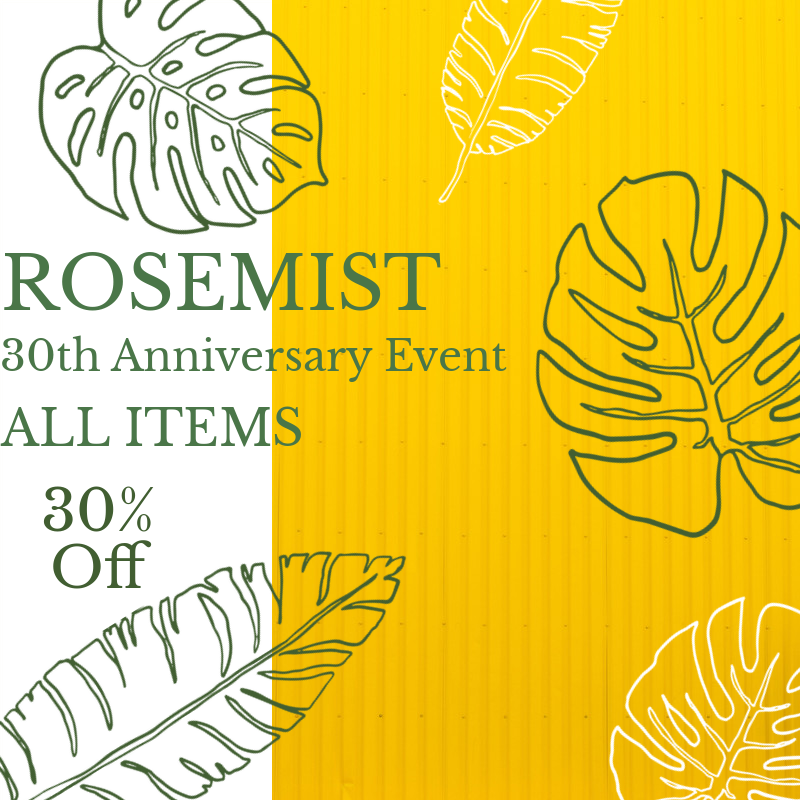Rosemist 30th Anniversary Event Second