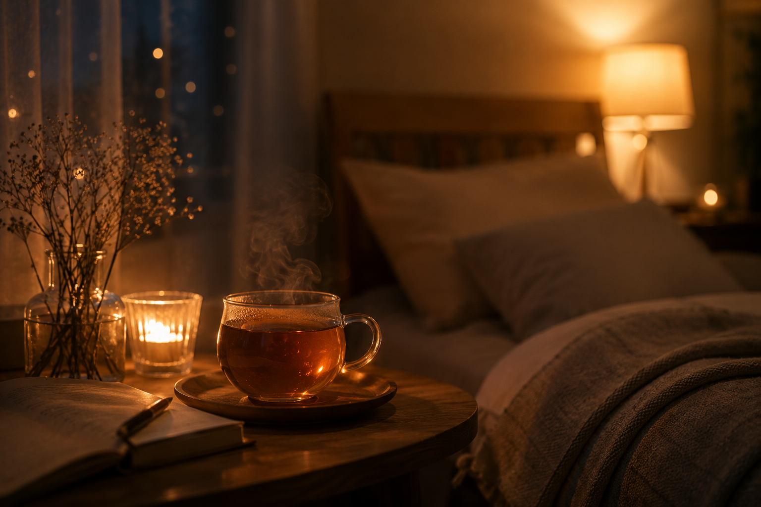 薬を増やしたくない夜に。【15分30秒】耳から注ぐ、心と胃をゆるめる音の処方箋。