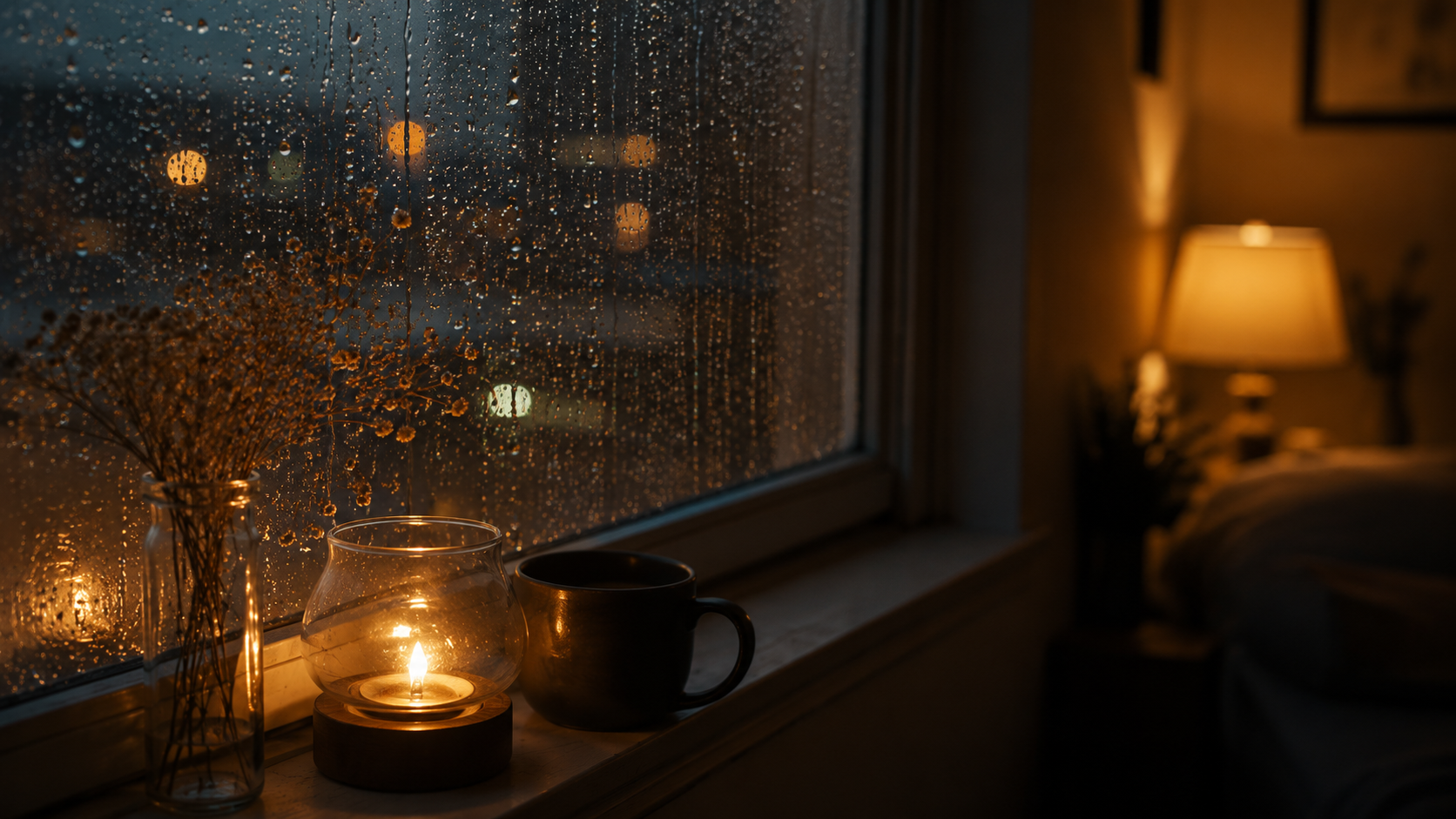 雨の気配と、からだのSOS。あれこれ薬に頼りたくない夜に、耳から入れるお守りを。