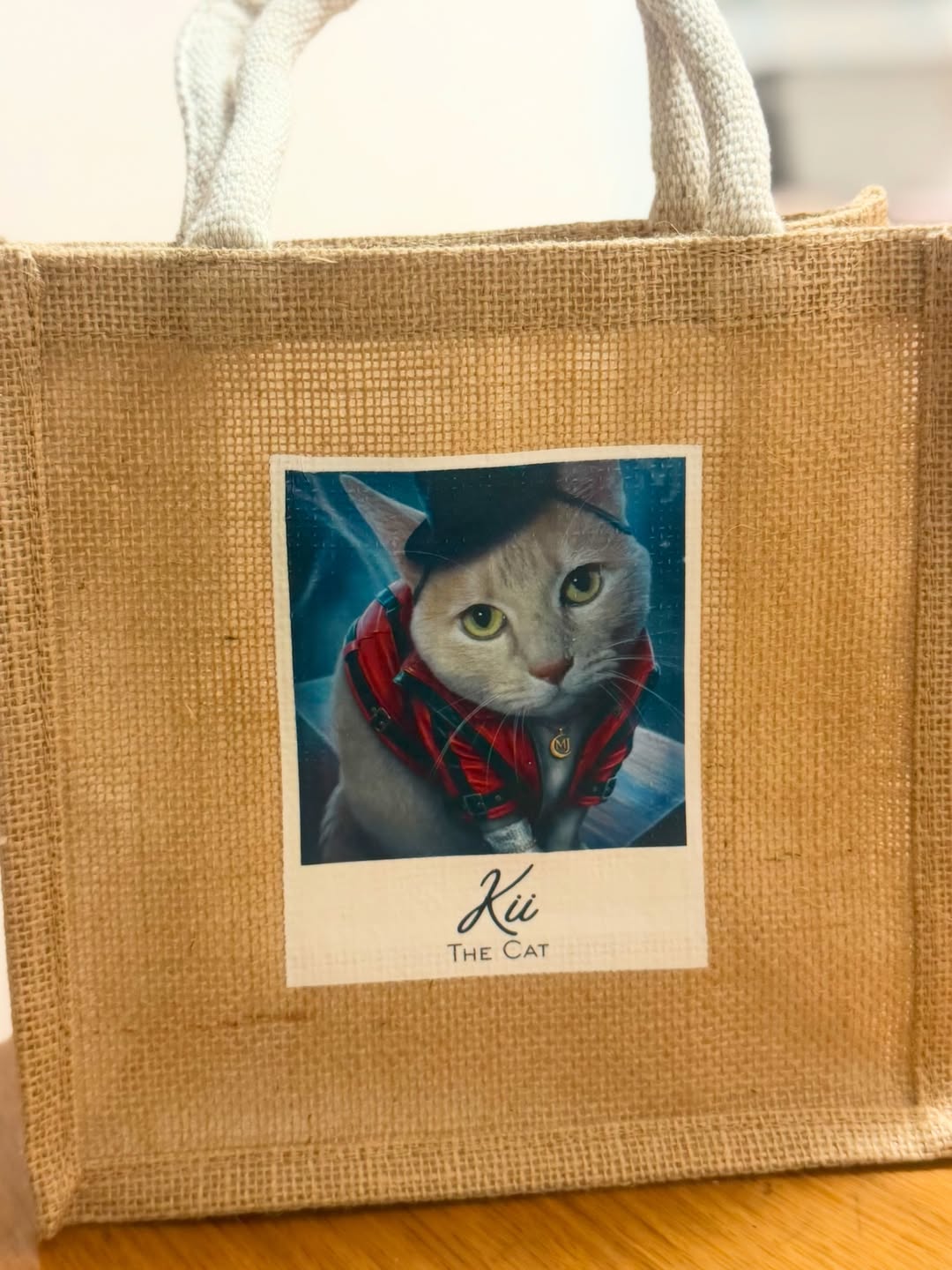 オーダー作品ご紹介🐈今回も”ヌッコ”さん❣️