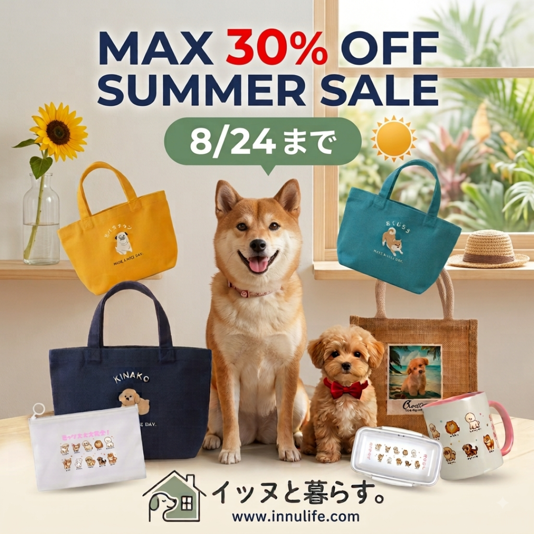 📢 8/24(月)まで! 最大30%オフの『SUMMER SALE 2026』開催!