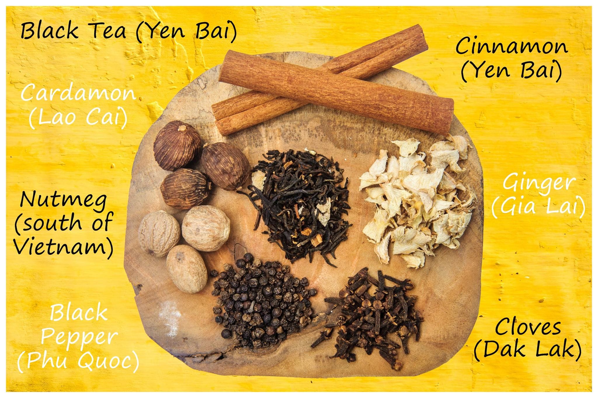 【NEWS】ベトナムで採れた希少な野生紅茶と６種のスパイスから作られた 【ベトナムチャイ】を発売