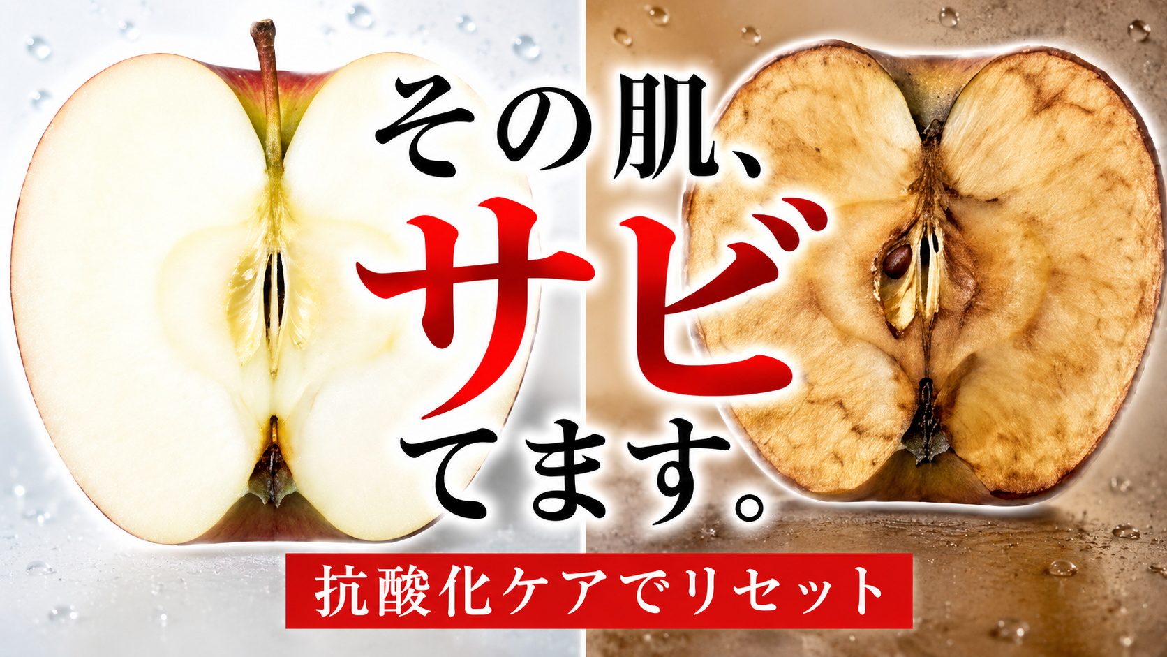 サビないお肌に！