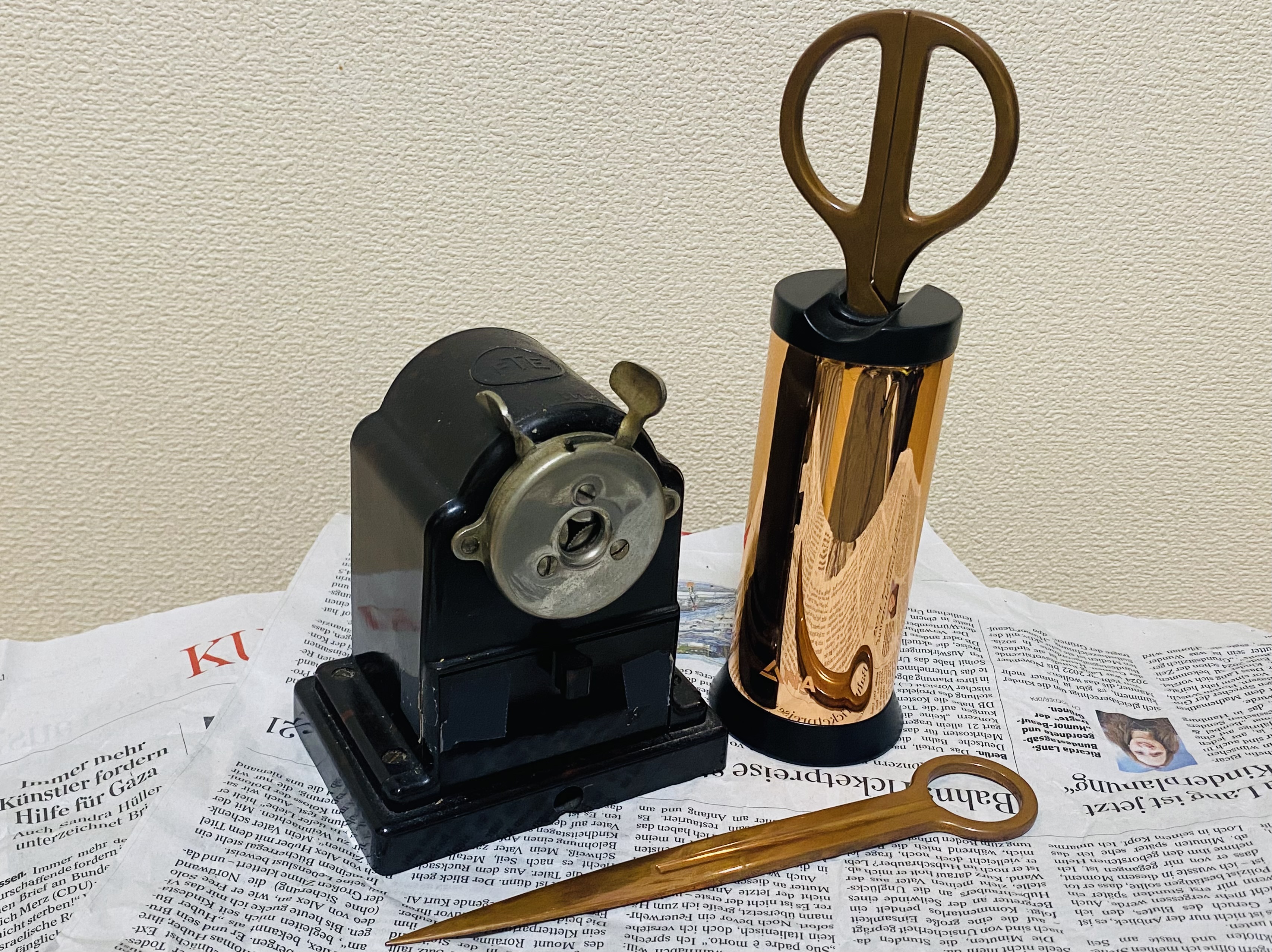 東西ドイツのヴィンテージ文具