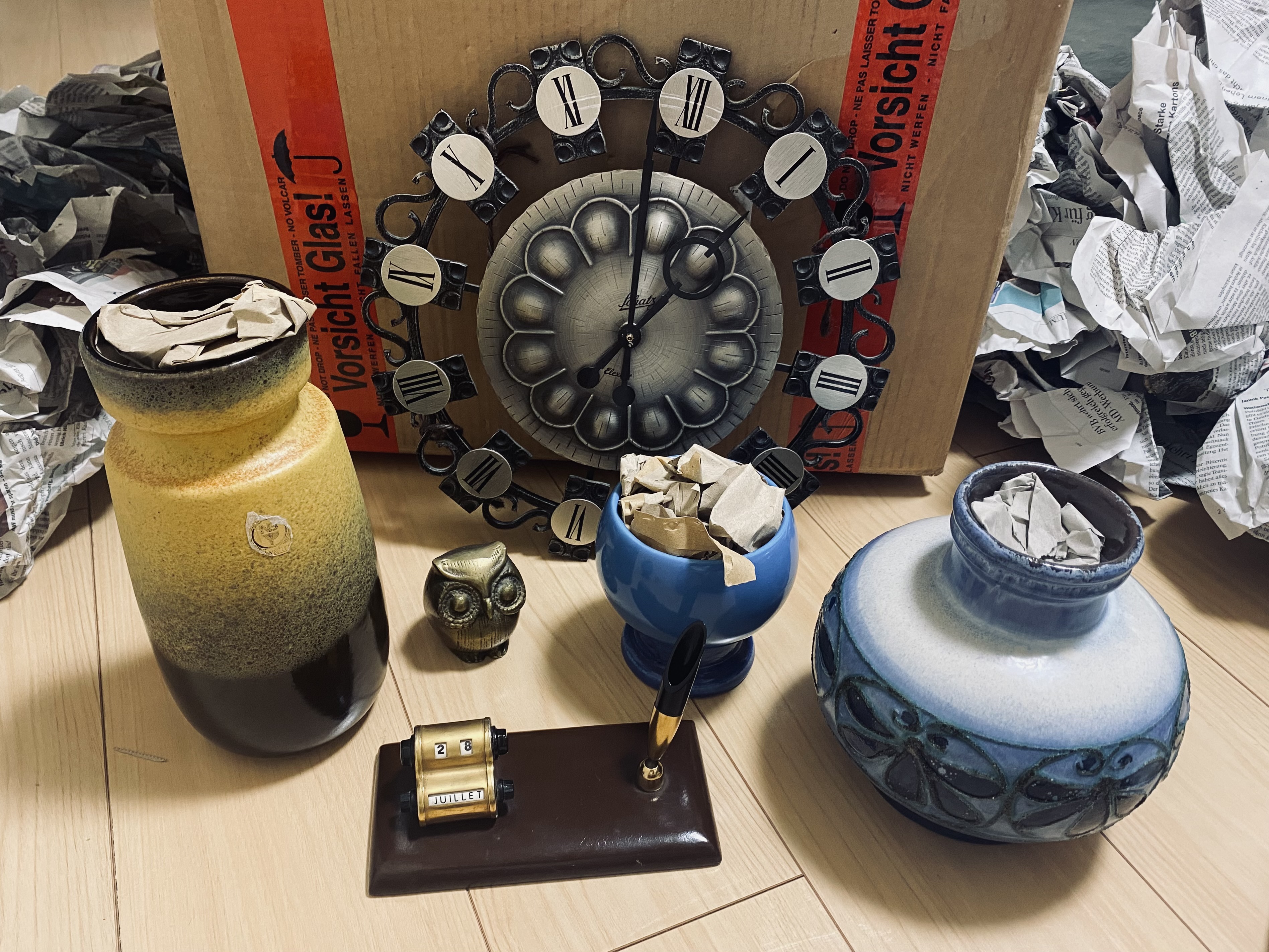 ドイツからのアイテムが届きました!