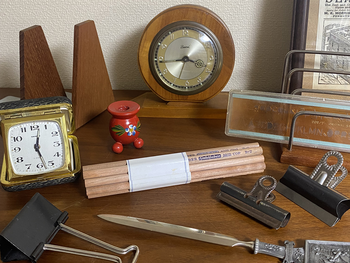 ドイツやデンマークのヴィンテージアイテム入荷!