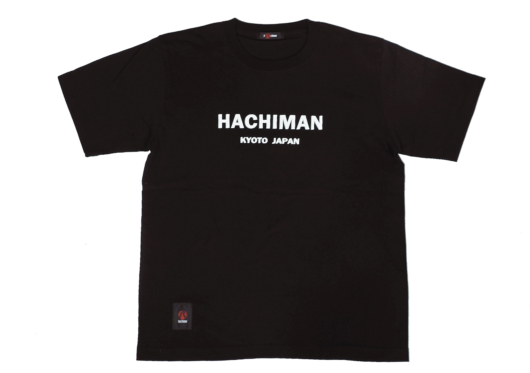 HACHIMANロゴバージョンTシャツメンズバージョンです。