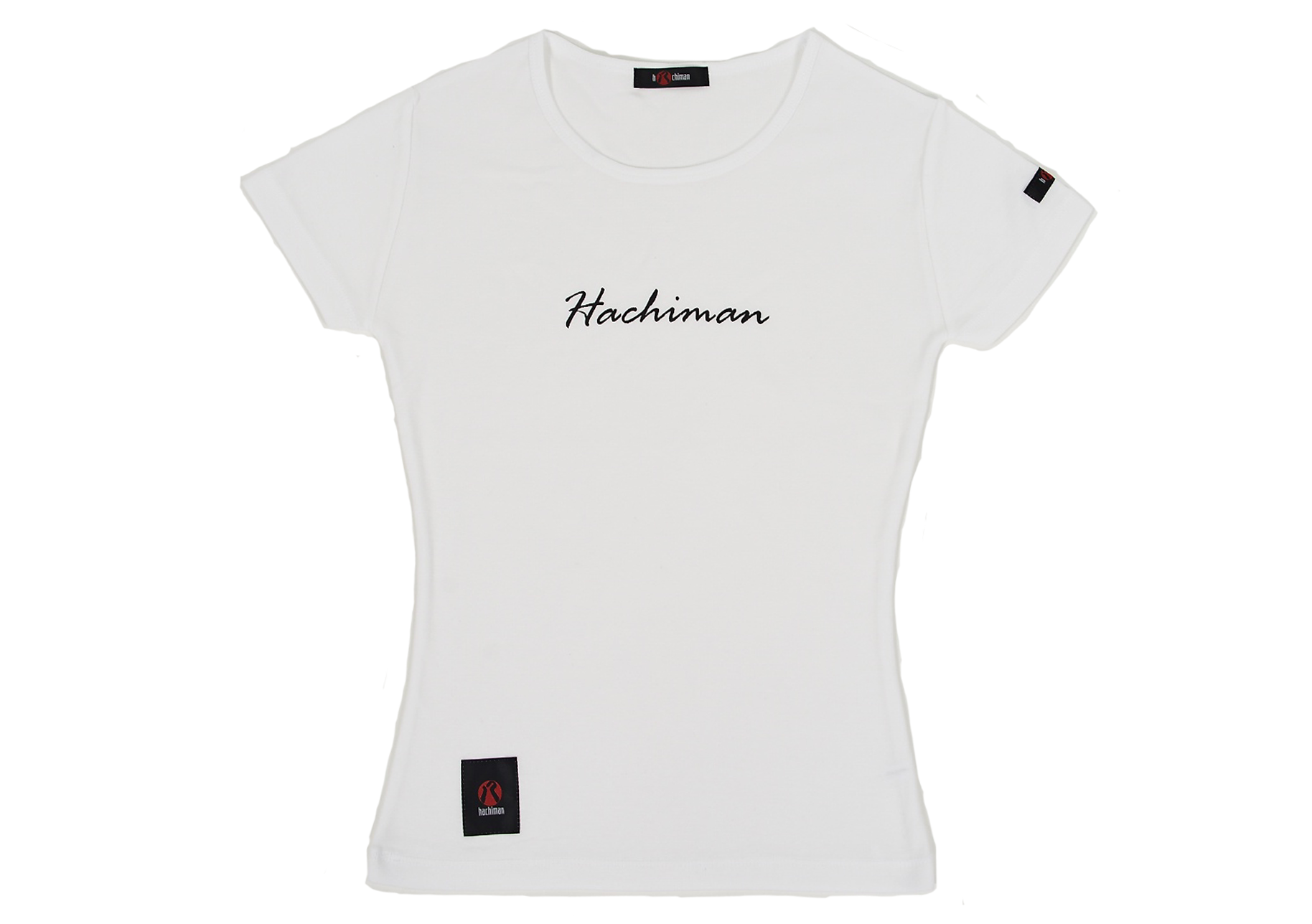 オリジナルレディースロゴTシャツホワイトバージョンです。