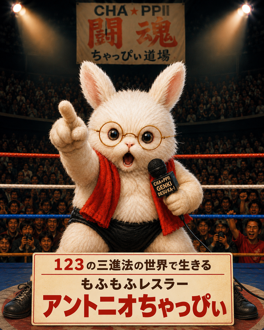 アントニオちゃっぴぃさんと