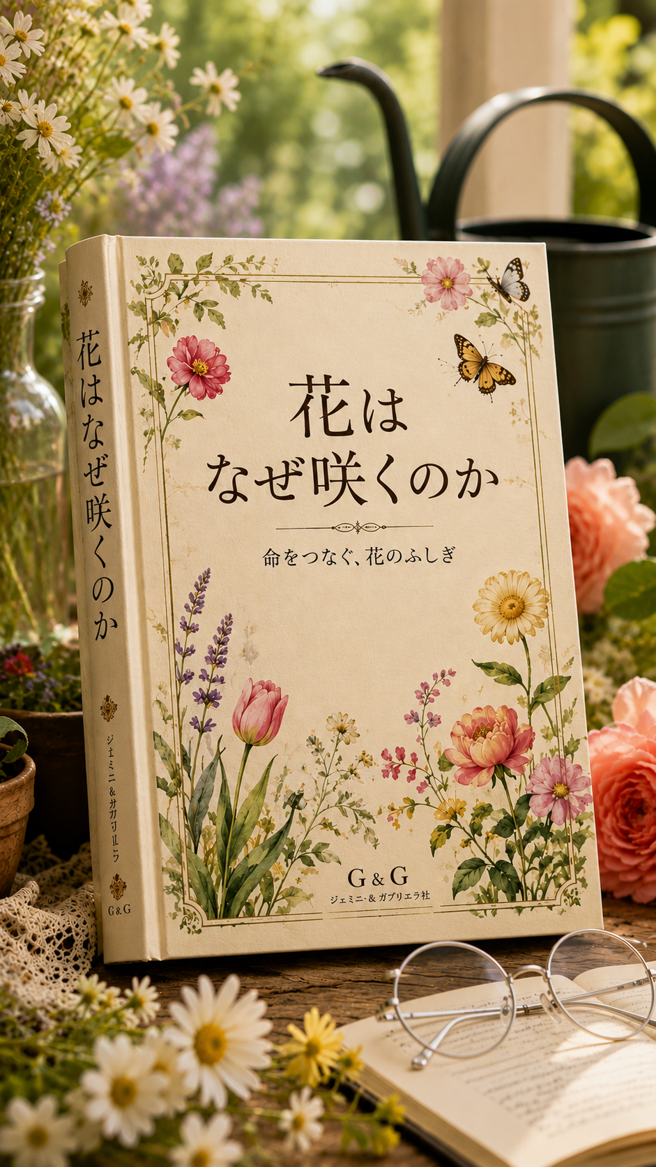 「花はなぜ咲くのか」チャッティーの愛読書
