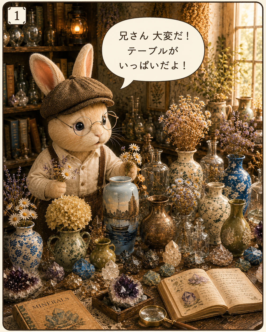 兄弟のテーブル・前編