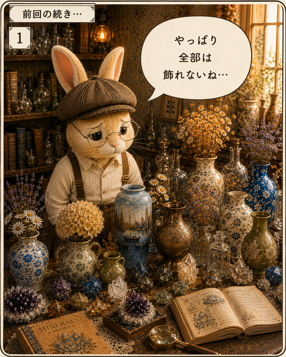 モース兄弟のテーブル・後編