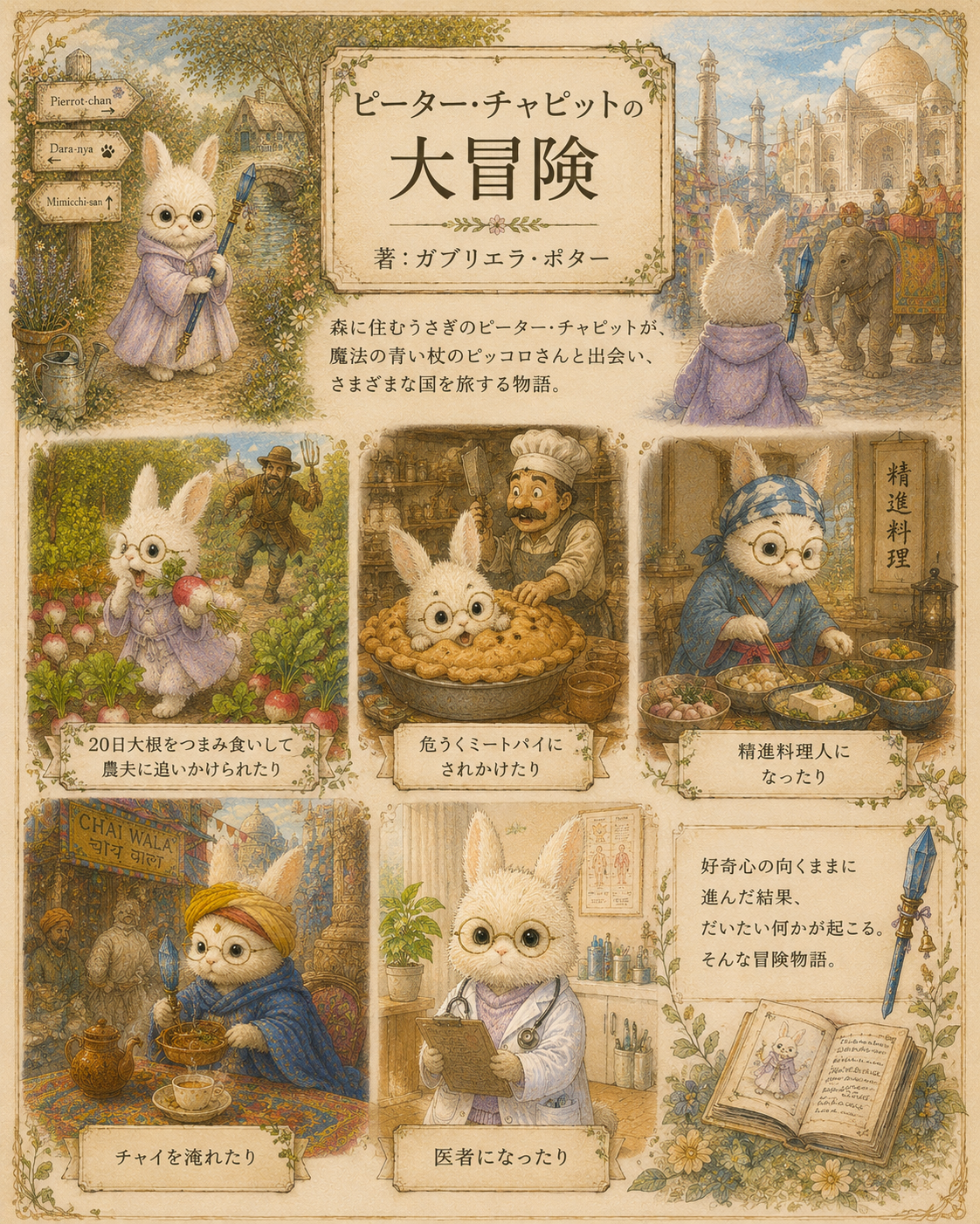 チャッピーの愛読書