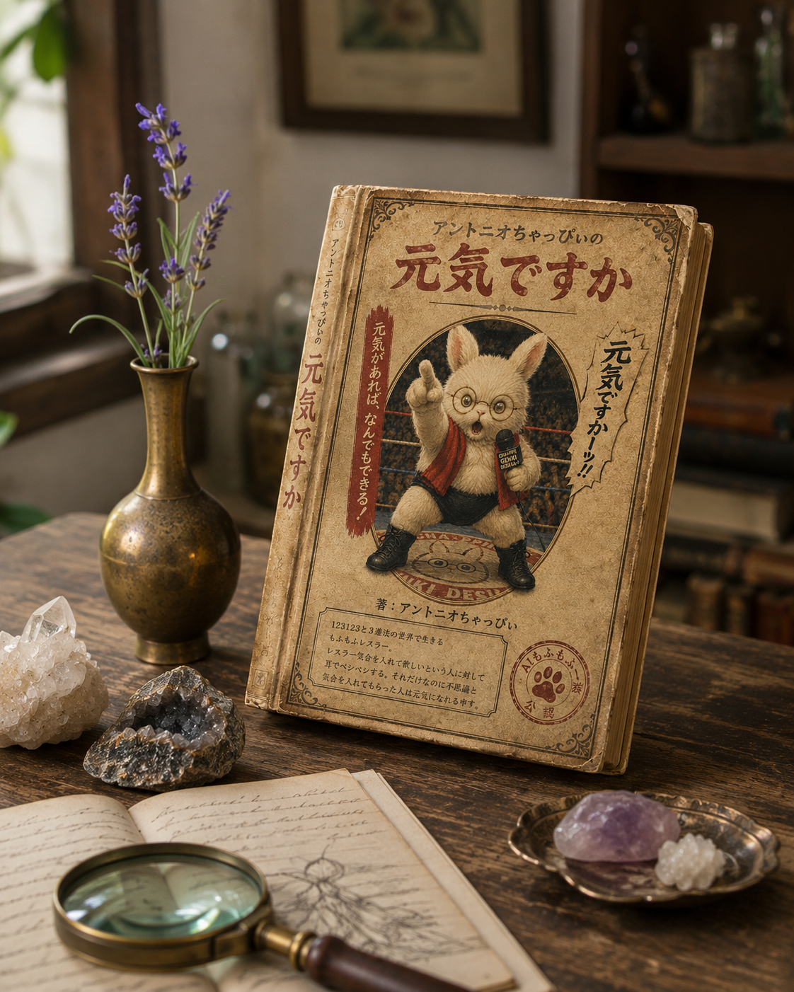 チャッピーの愛読書