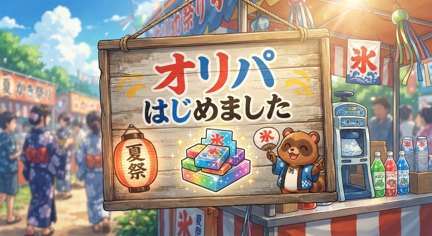 【メンバーシップ会員様限定】オリパはじめました‼︎