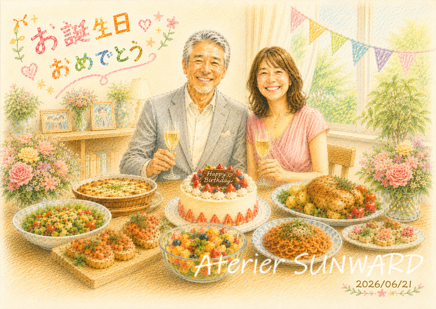 オーダーメイド制作の受付を開始しました