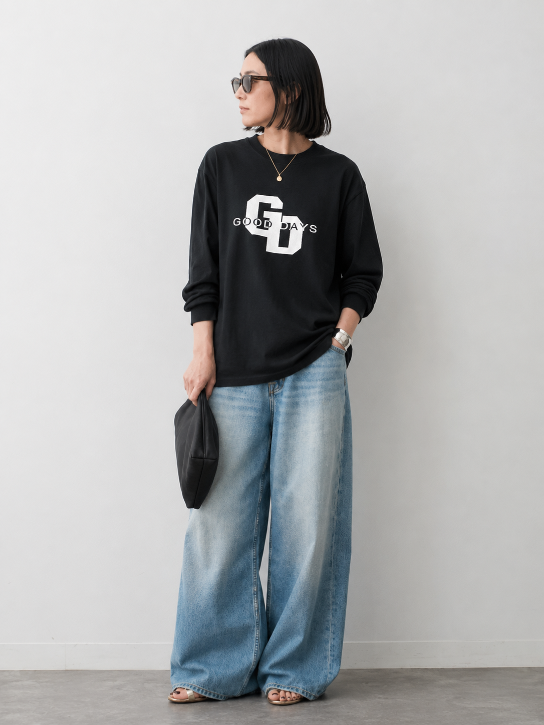 新作！オリジナルグラフィックデザインのロングスリーブTシャツ受注開始