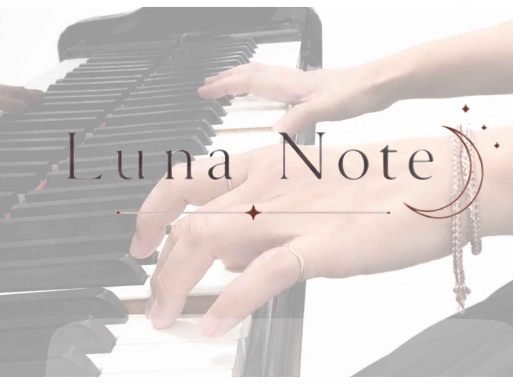 Luna Noteの想い