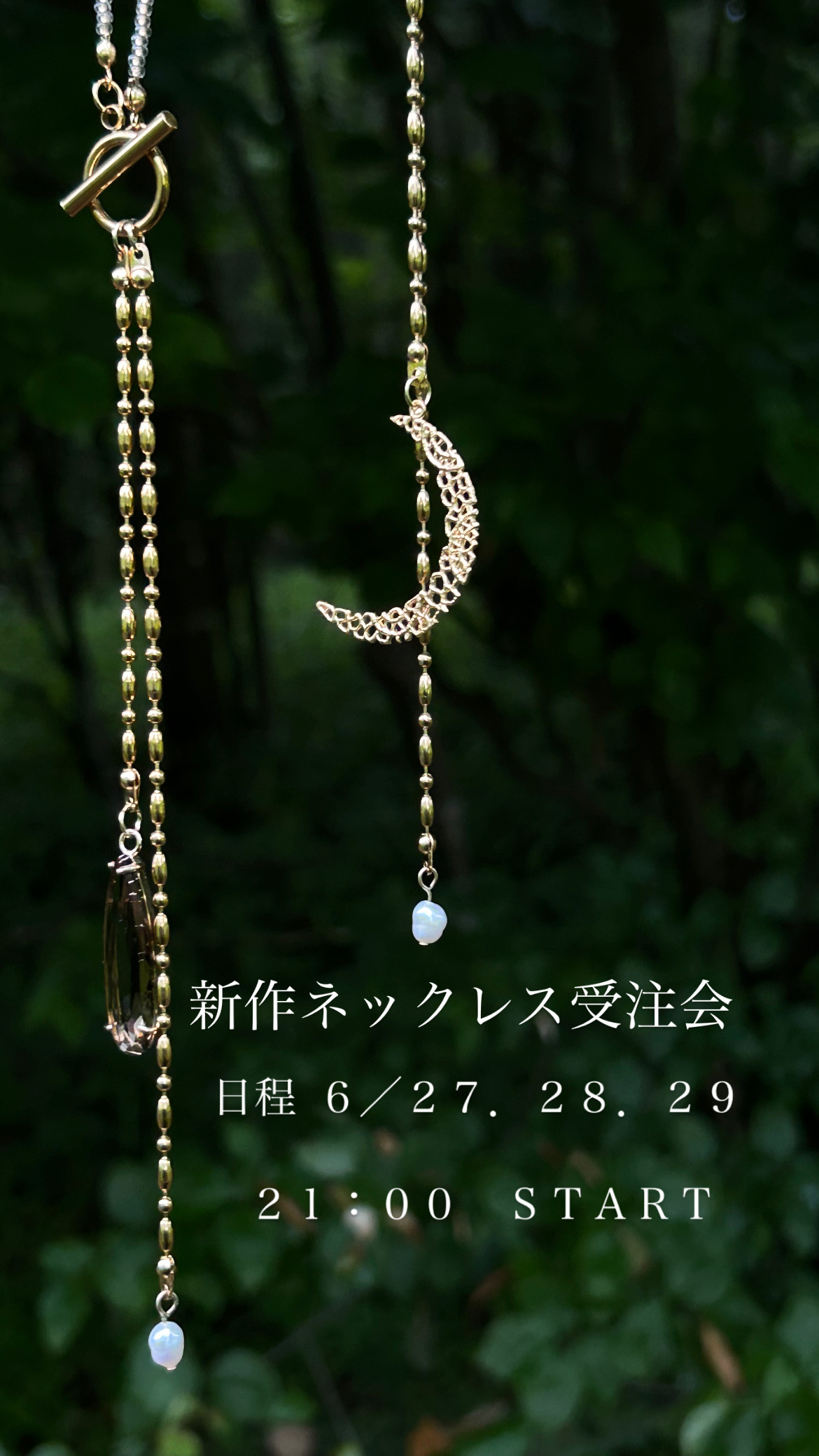 森の中へ