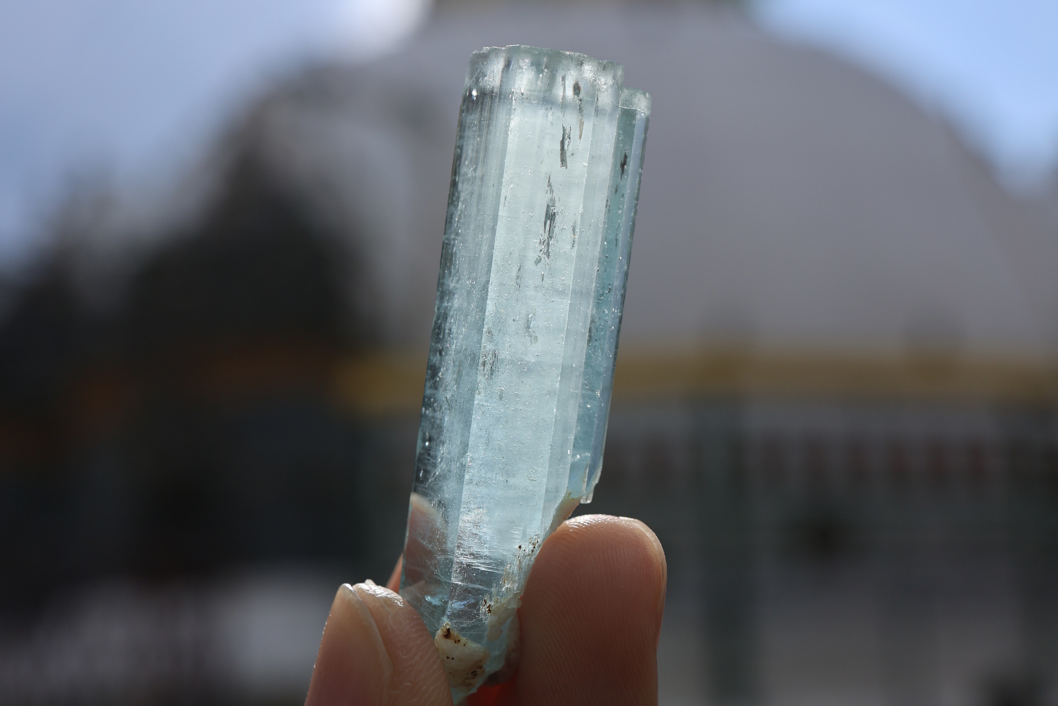 ネパール、タプレジュン産アクアマリン