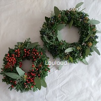 クリスマスリース＆スワッグ