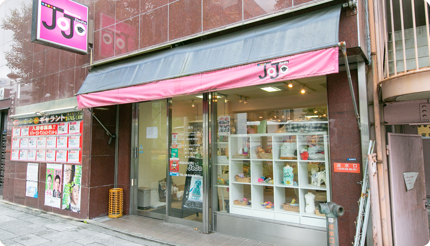初投稿。JOJO select shopです。