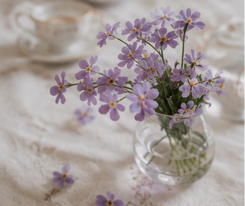 自分へのご褒美に、米粉シフォンケーキを。|VIOLET Journal 12