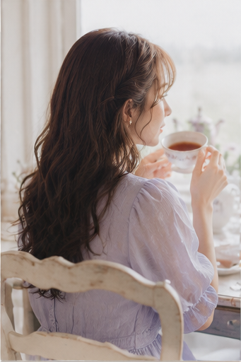 自宅に小さなTEA ROOMをつくる、4つのもの|VIOLET Journal 15
