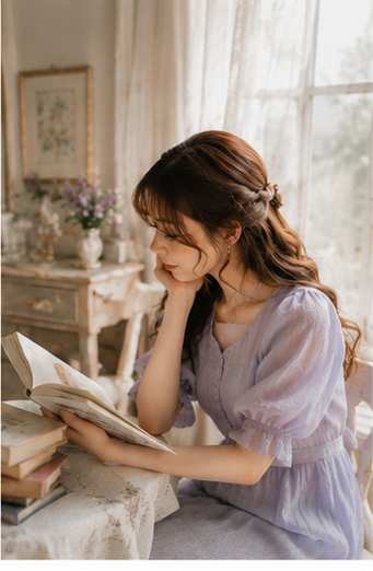 紅茶を淹れて、本を読む午後。|Journal|VIOLET TEA ROOM 003