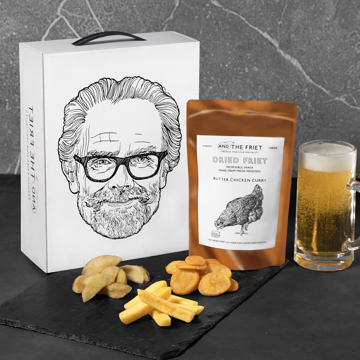 HAPPY FATHER'S DAY GIFT SET