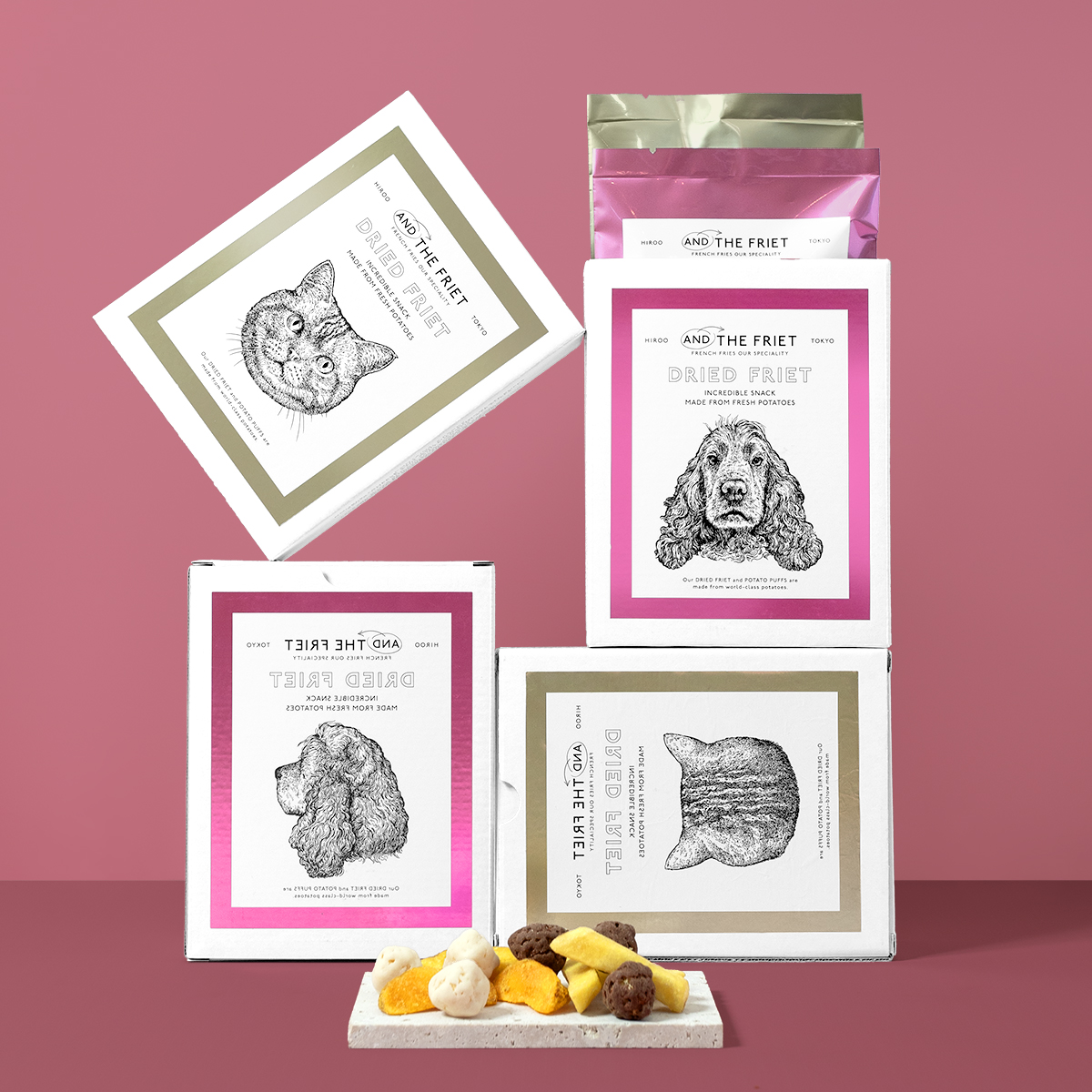 SPECIAL GIFT BOX 4SET