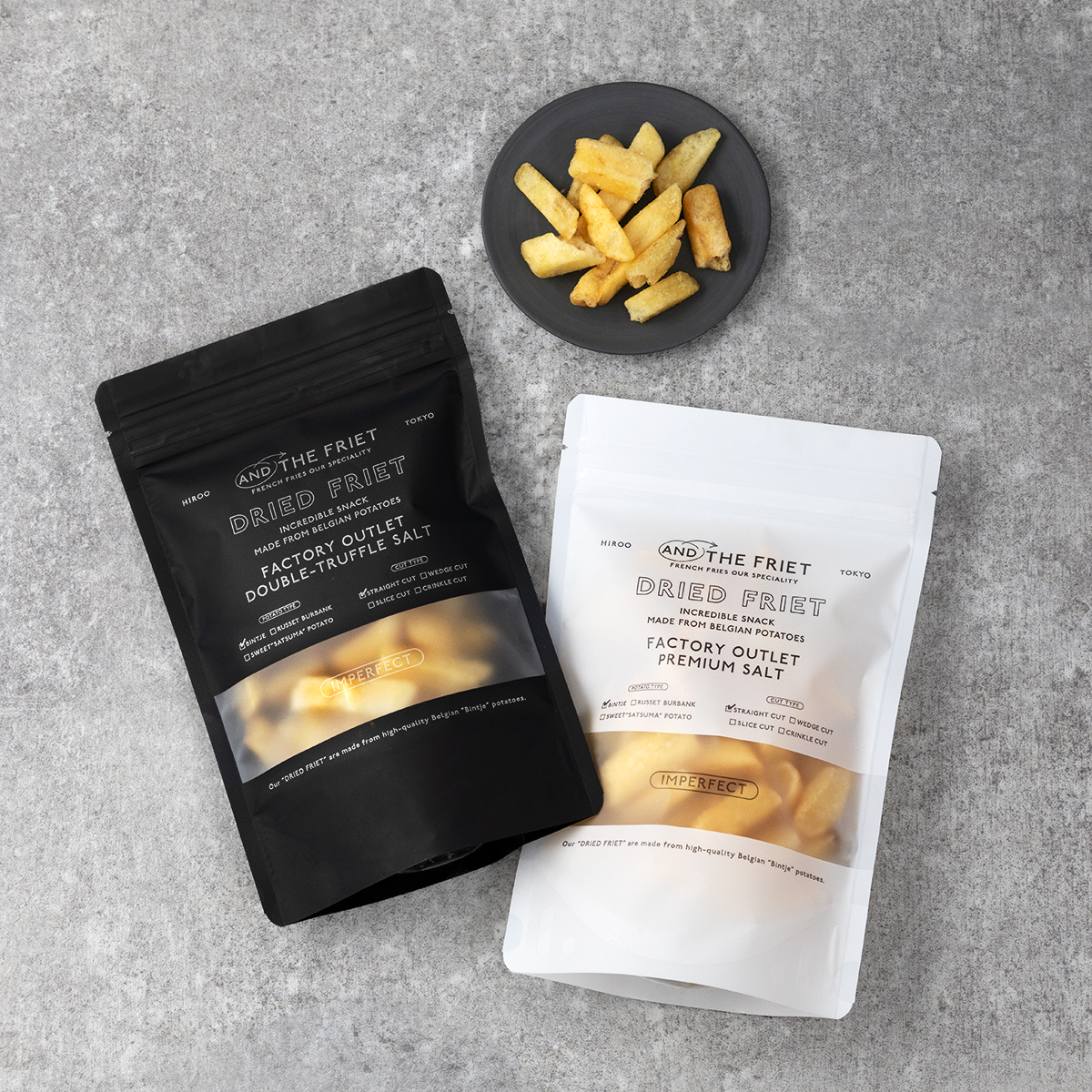 OUTLET DRIED FRIET