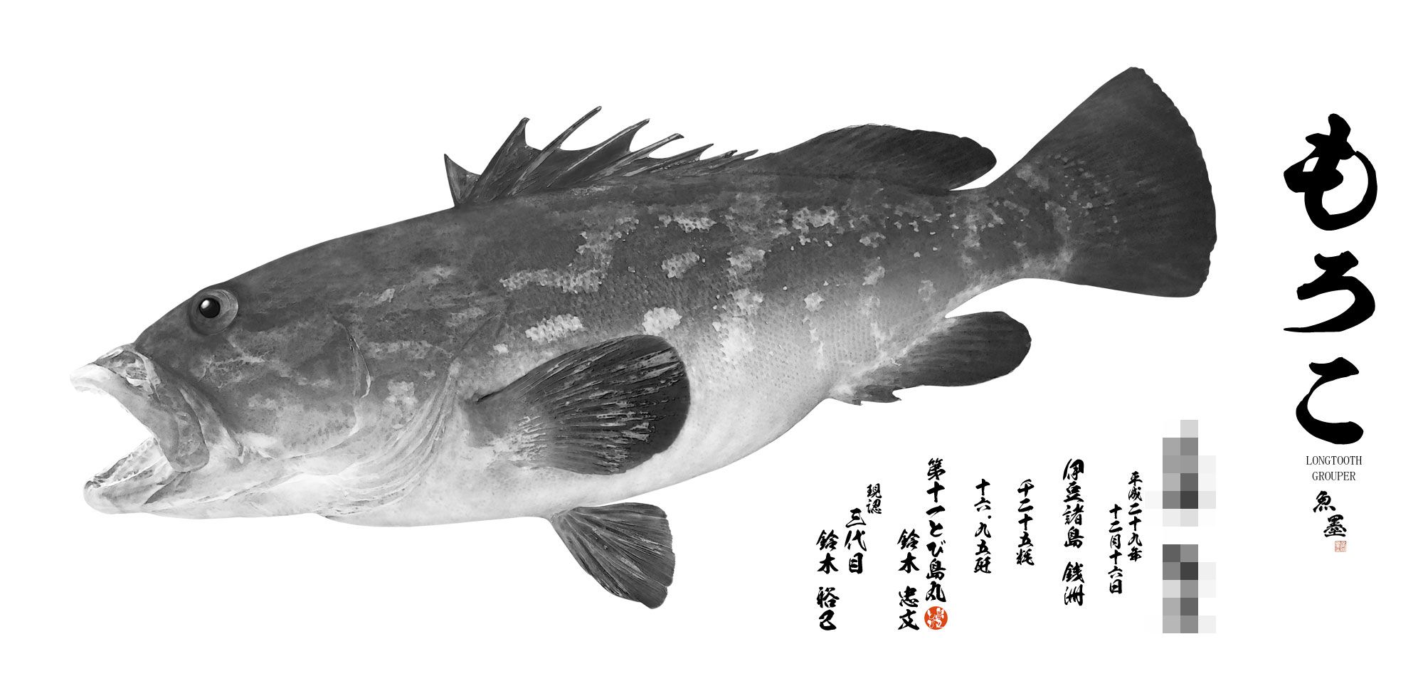【サービス紹介】魚拓のメリット