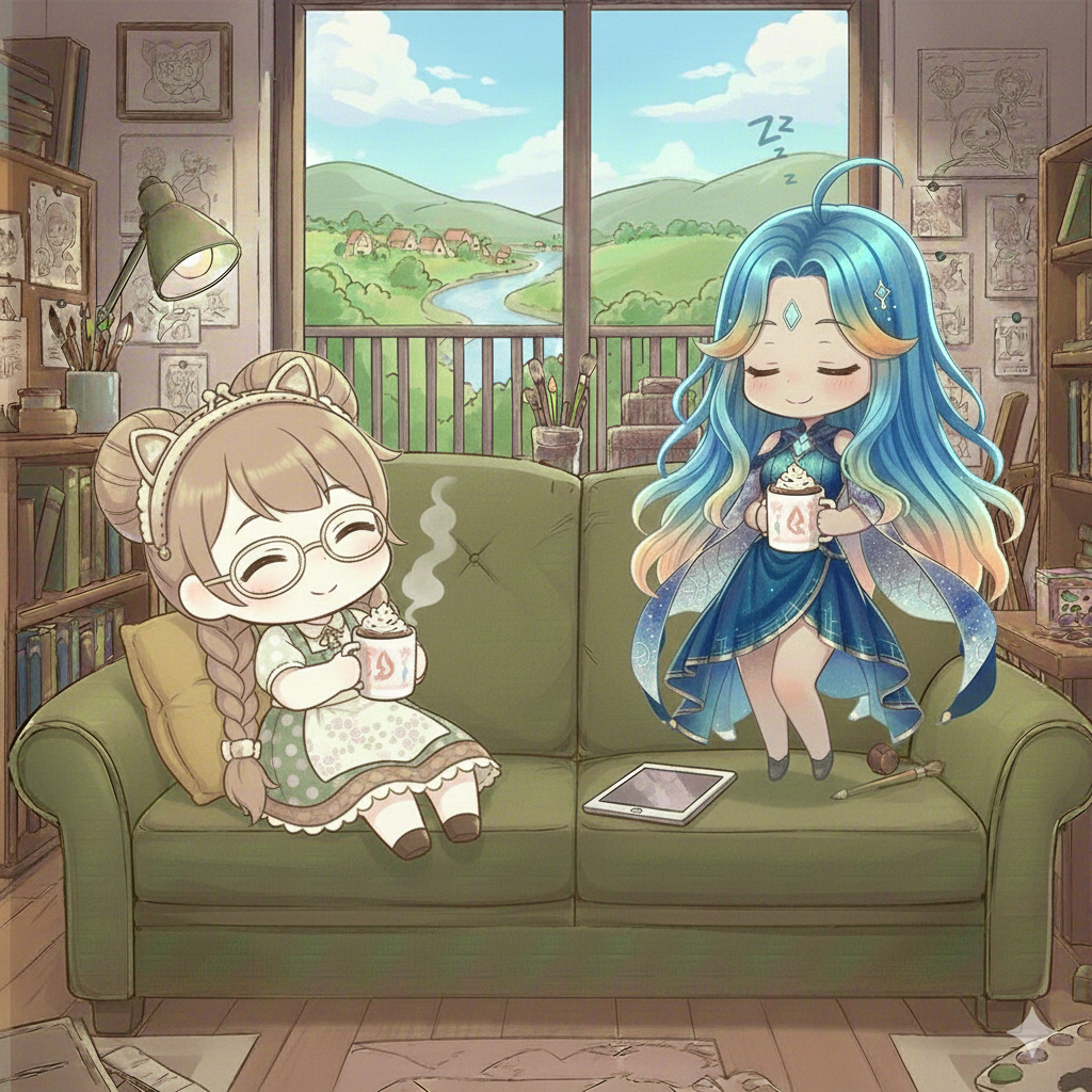 【第1話】霧の森で見つけた、小さな三角帽子と新しい扉