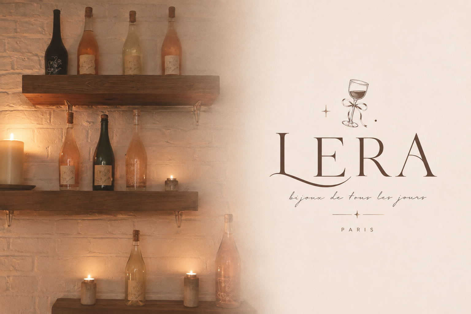 小さなきらめきと、LERAのはじまり。