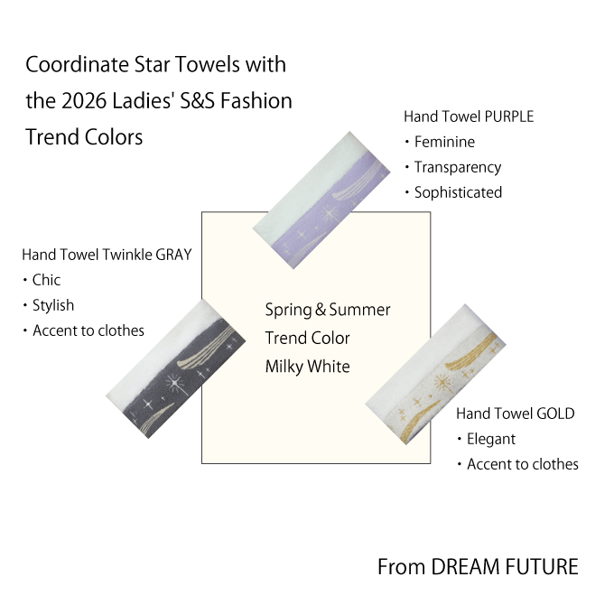 Towelコーデ　イメージご紹介