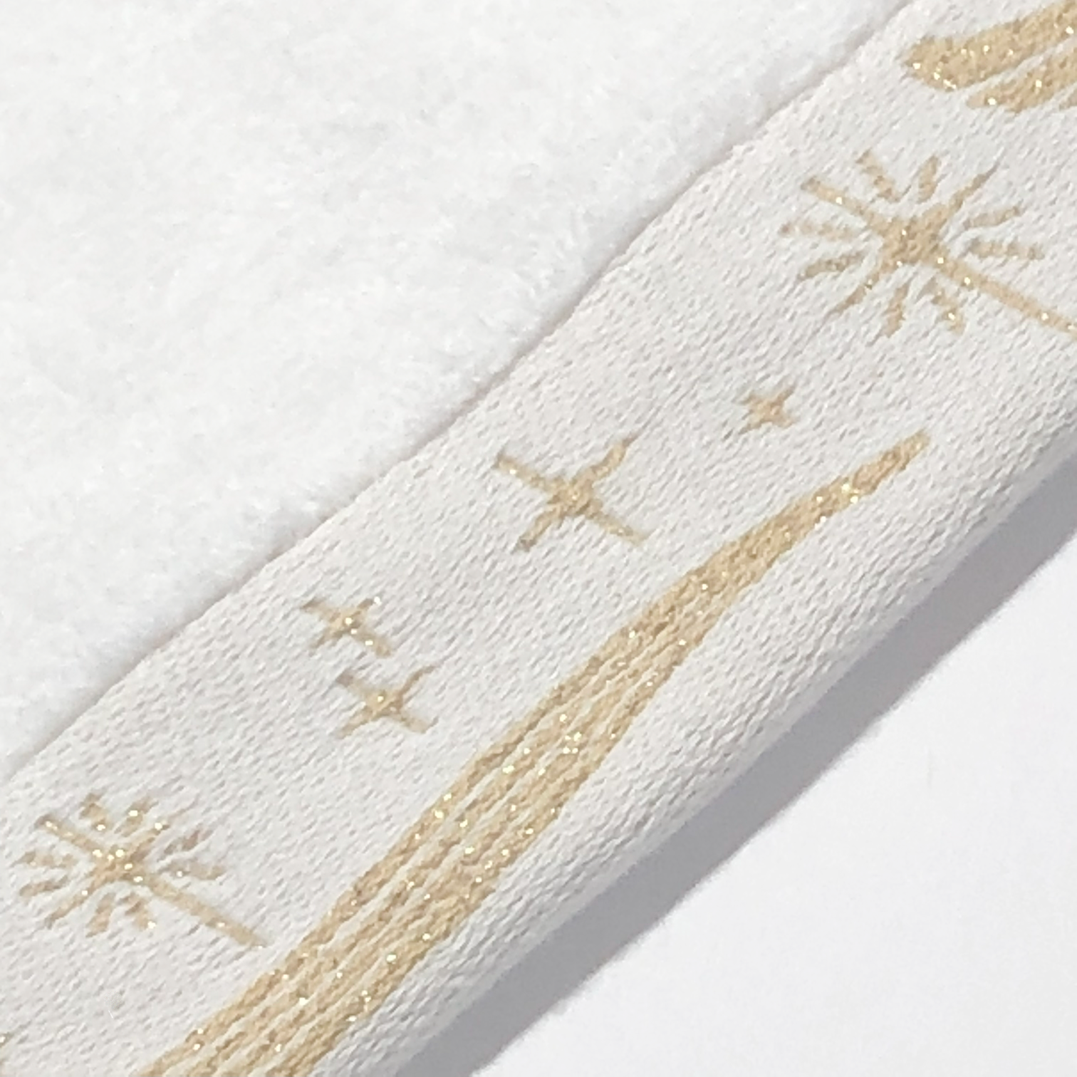 Star Wash TowelのStory シリーズ全４回 (3回目 糸へのこだわり ）