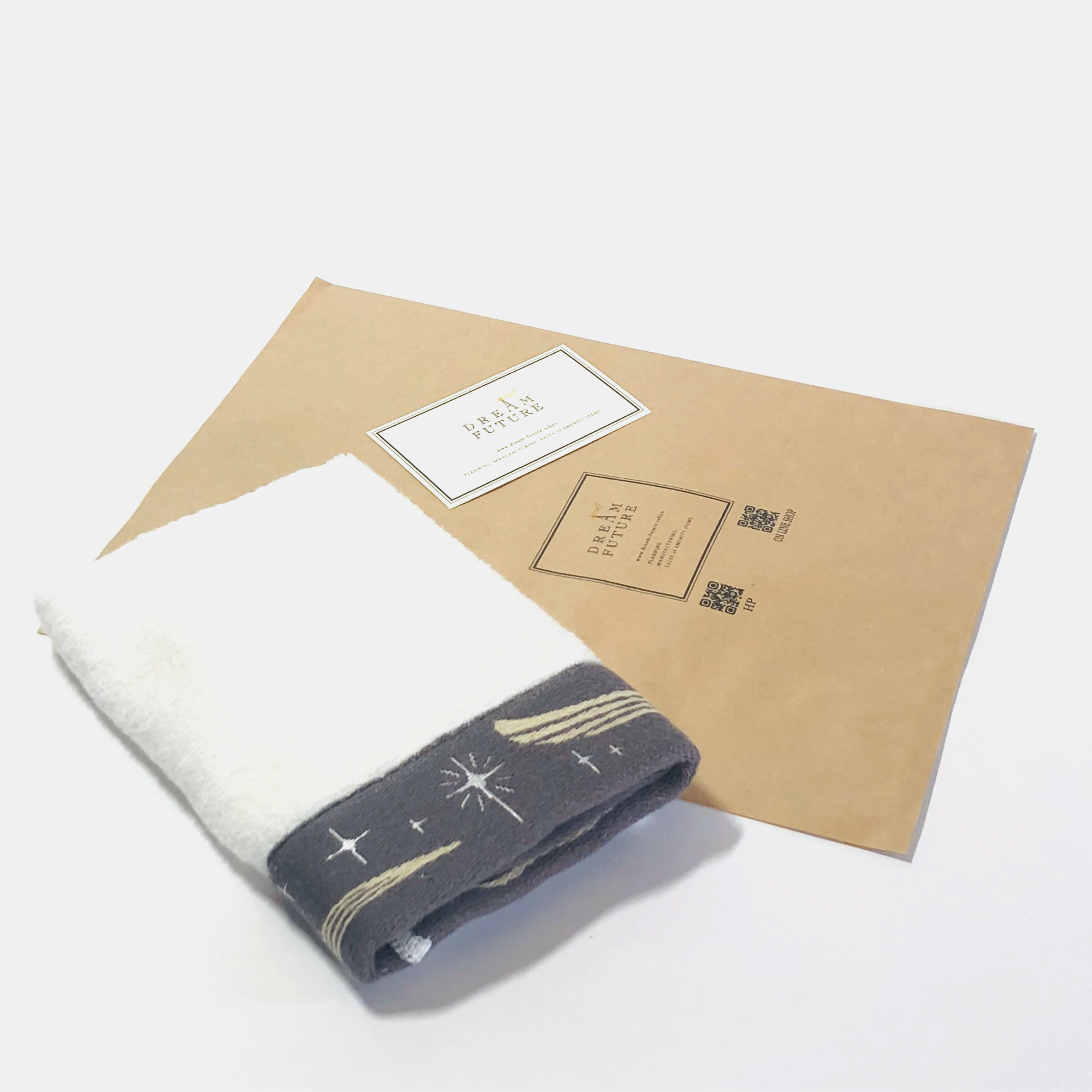 無撚糸（むねんし）高級Hand Towel 簡易GIFT１枚SETのご案内