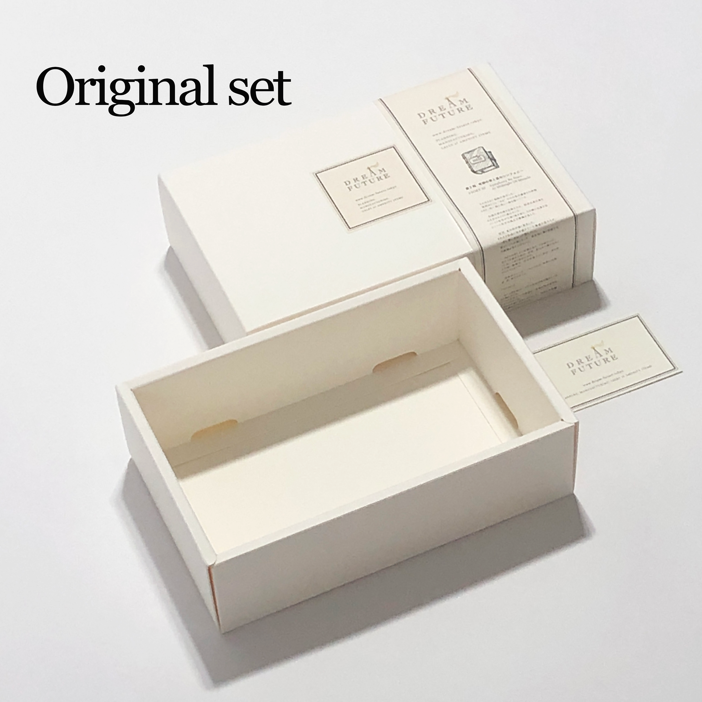 Wash Towel オリジナル3枚SET組リリースの件