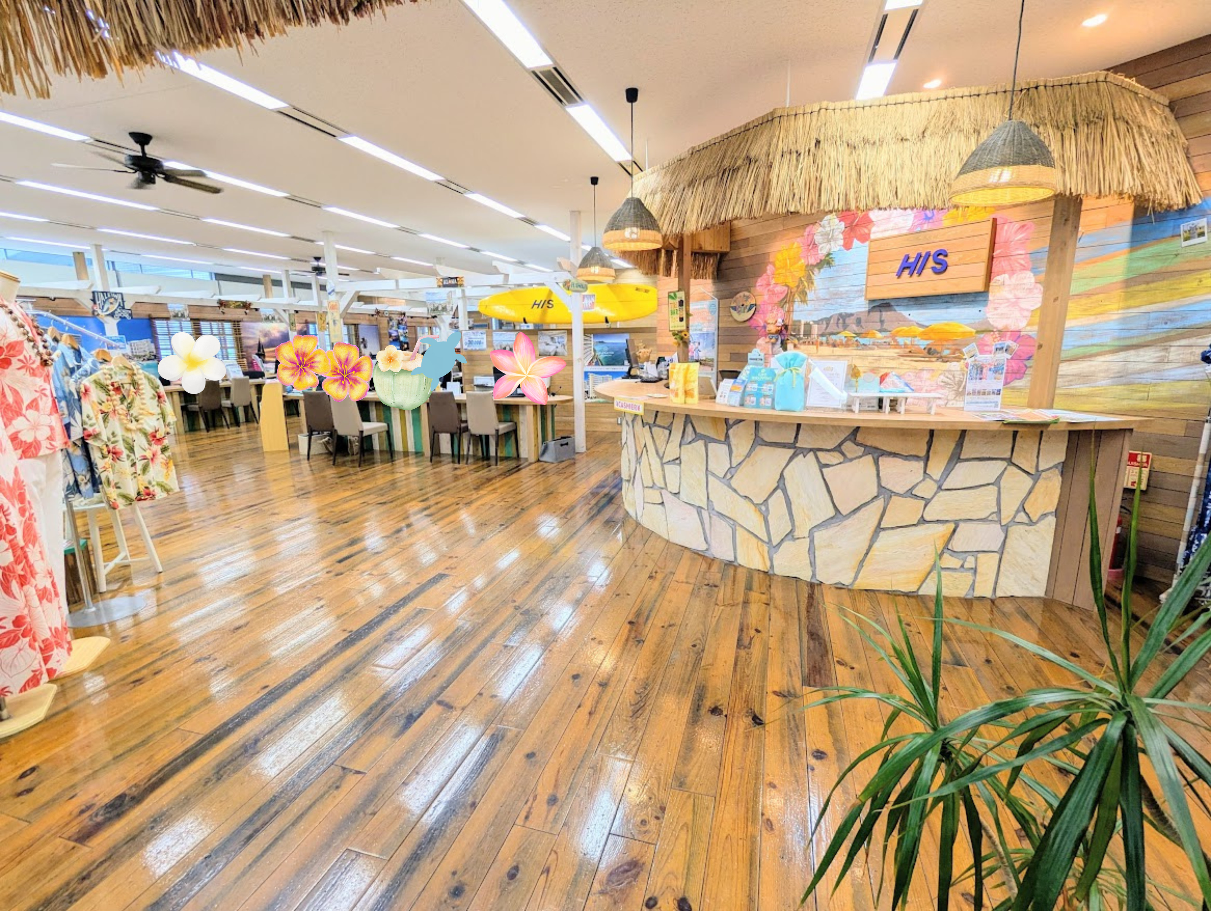 当店で『初』となるアロハシャツ＆ムームードレスの特別セールが開催中🌈