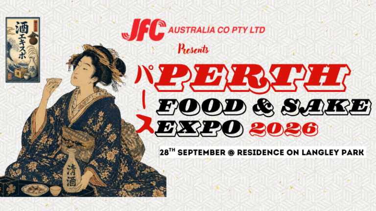 Perth Food & Sake EXPO 2026に出展しました