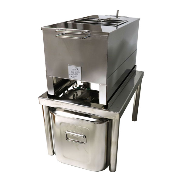 食用油再生器【油電節(ゆでんせつ)】販売開始