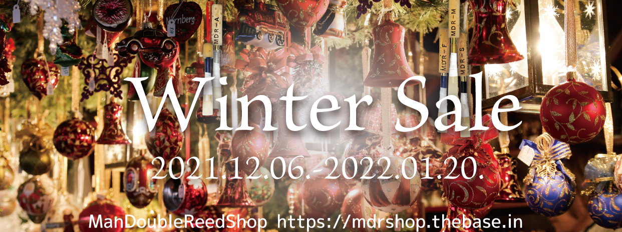 2021年12月6日から2022年1月20日までWinter Saleを開催