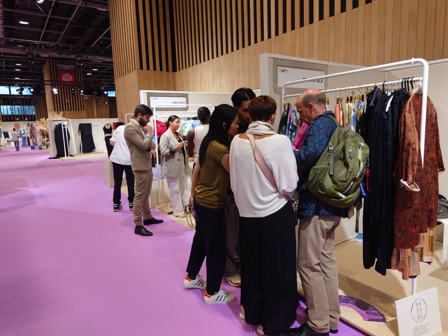 Parisで絶賛、PERRIN x Basaraのファブリック