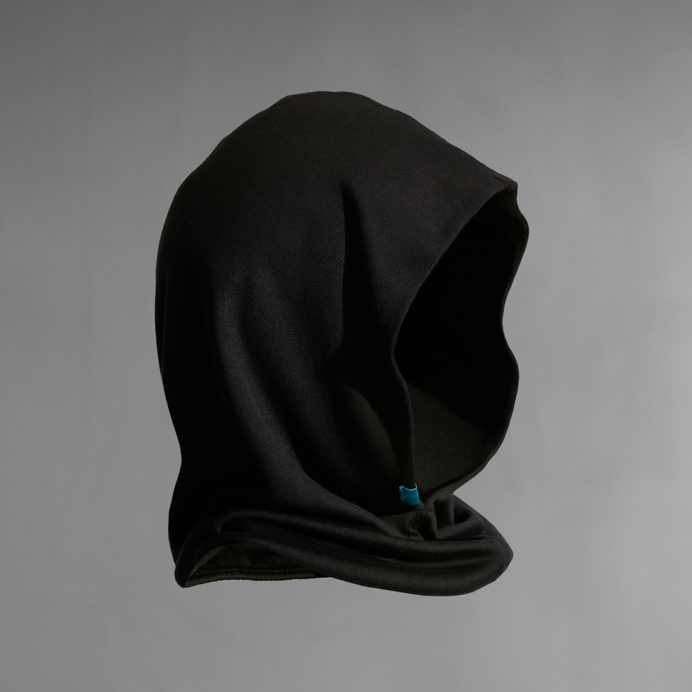 ２４h手放せない、SIlk Knit Balaclava登場！