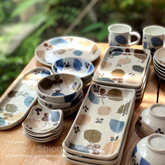 ★入荷/森陶房/木の葉
